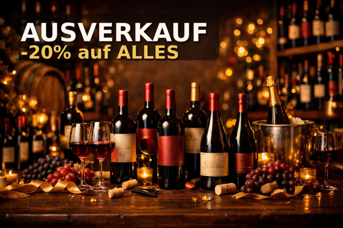 Ausverkauf -20% auf ALLES